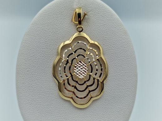 Zelta kulons, 3.41 g