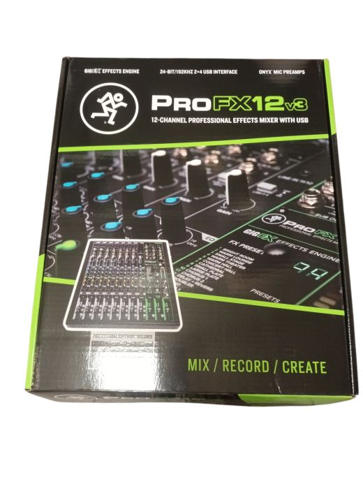 Mackie Prof Fx 12V3