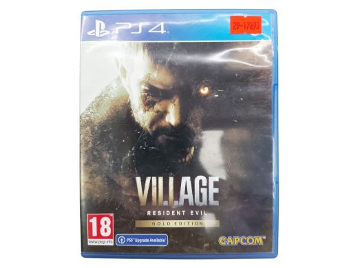 Village Resident Evil Gold Edition PS4