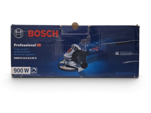 Bosch Gws 9-125 S