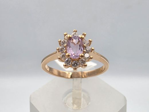 Zelta gredzens, 2.73 g, izm. 17.5