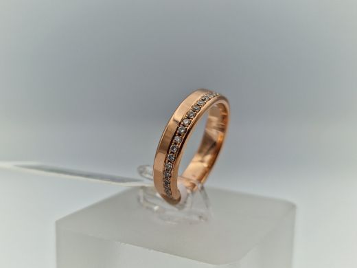 Zelta kulons ar briljantu, 2.99 g, izm. 15