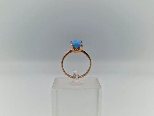 Zelta gredzens, 2.24 g, izm. 18