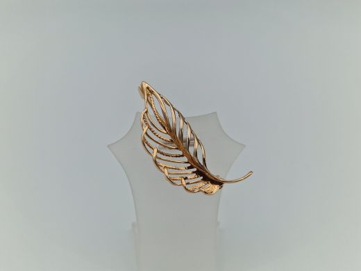 Zelta broša, 3.24 g