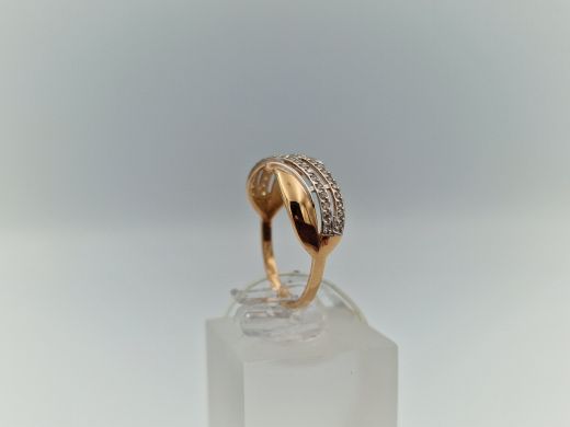 Zelta gredzens, 1.78 g, izm. 17