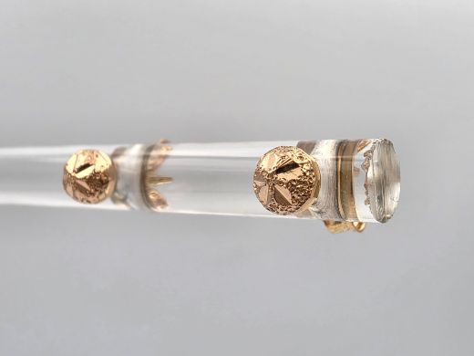 Золотые серьги, 0.69 г