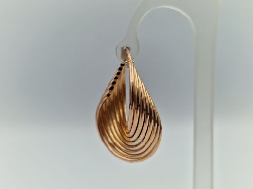 Zelta auskari, 6.26 g