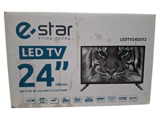 eStar Ledtv24D5005T2