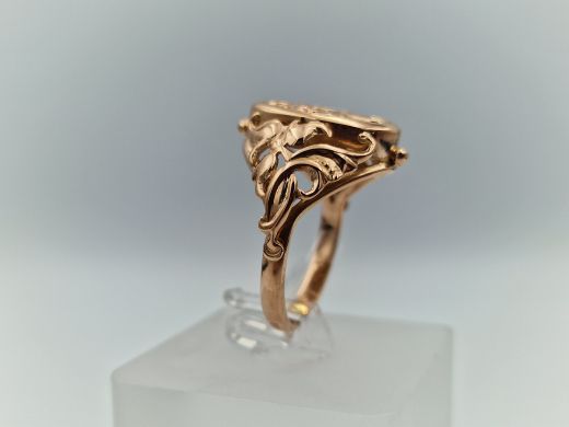 Zelta gredzens, 4.91 g, izm. 18.5