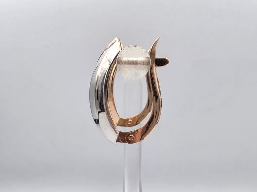 Золотые серьги, 1.54 г
