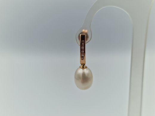 Zelta auskari, 2.23 g