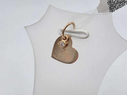 Zelta kulons, 0.42 g