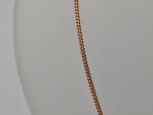 Zelta ķēdīte, 2.84 g, izm. 40