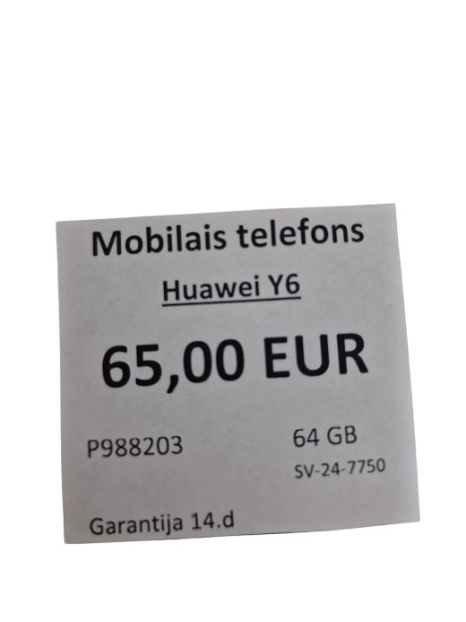 Huawei Y6p 64