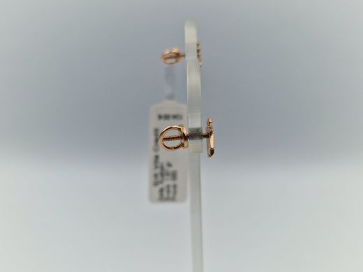 Золотые серьги, 1.67 г