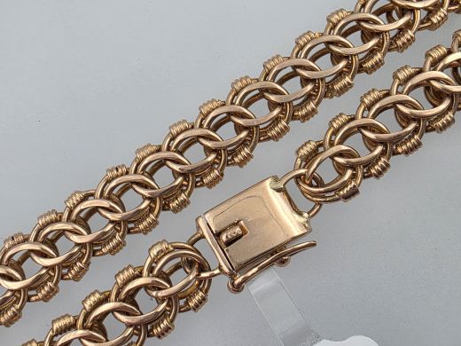 Zelta ķēdīte, 56.86 g, izm. 65 cm