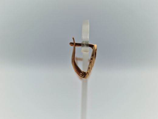 Золотые серьги, 1.91 г