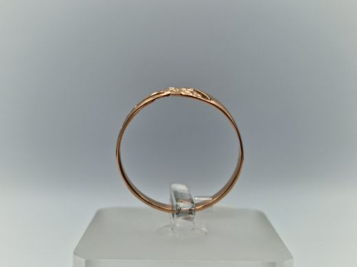 Zelta gredzens, 1.8 g, izm. 19.5