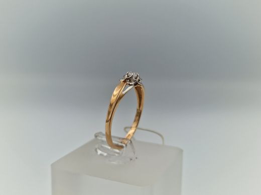 Zelta gredzens, 1.67 g, izm. 18