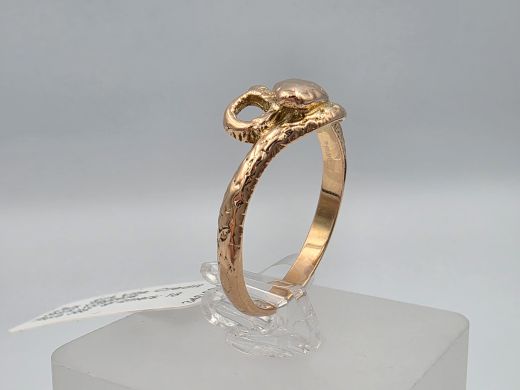 Zelta gredzens, 3.57 g, izm. 18