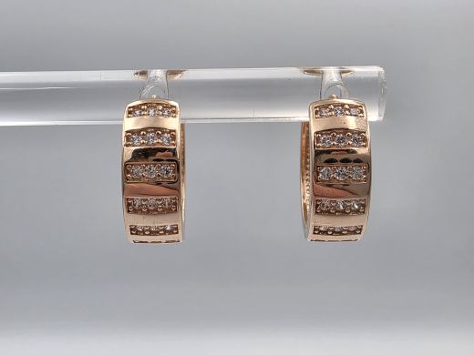 Zelta auskari, 3.39 g