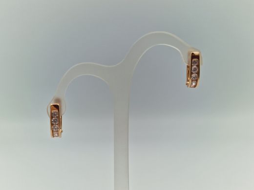 Zelta auskari, 1.87 g