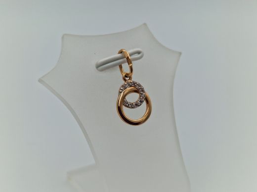 Zelta kulons, 0.58 g