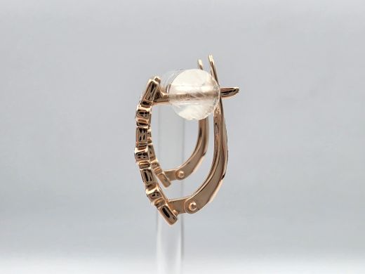 Zelta auskari, 2.44 g