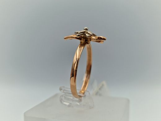 Zelta gredzens, 2.26 g, izm. 18