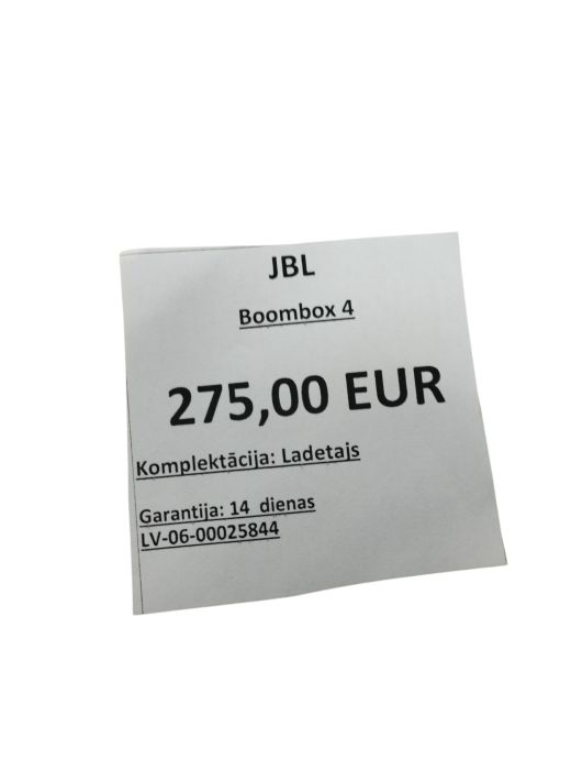 JBL Boombox 4
