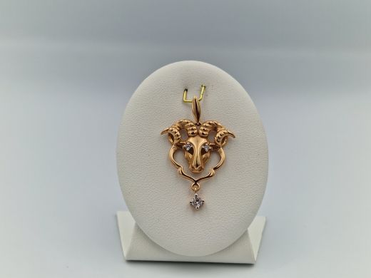 Zelta kulons, 2.49 g