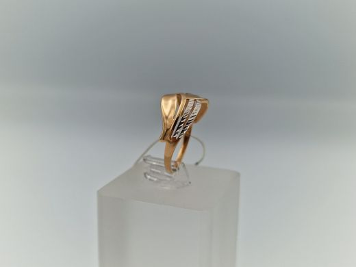 Zelta gredzens, 1.83 g, izm. 18.5