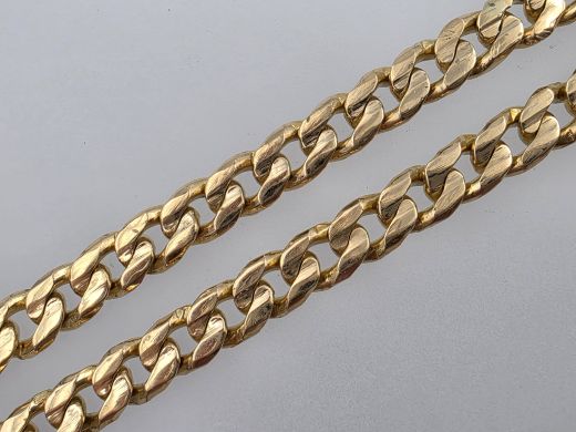 Zelta ķēdīte, 46.14 g, izm. 63 cm