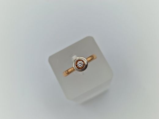 Zelta gredzens, 2 g, izm. 17.5