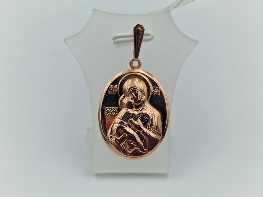 Золотой кулон, 2.7 г