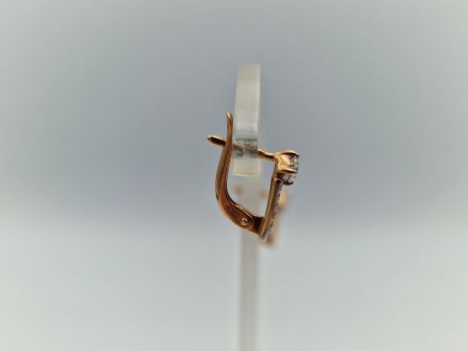 Zelta auskari, 1.21 g