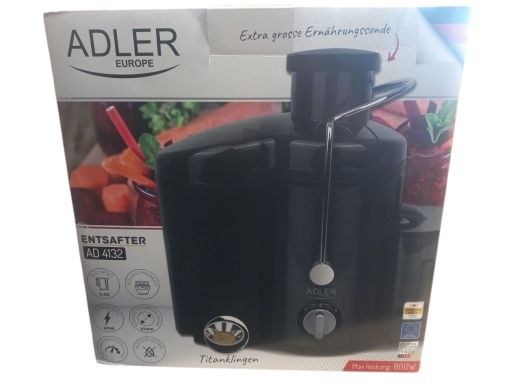 Adler Entsafter Ad 4132