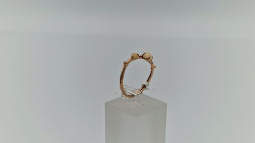 Золотое кольцо, 1.03 г, разм. 16.5