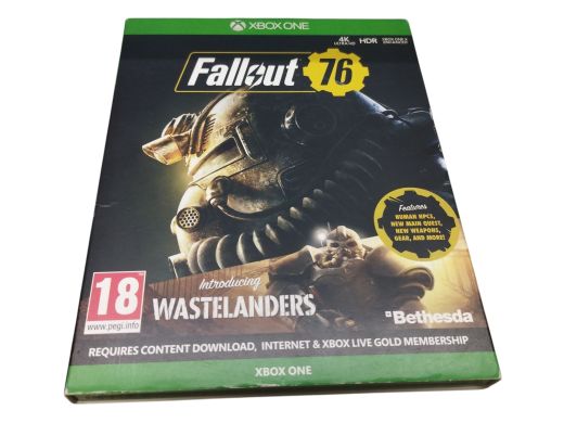 Xbox One Fallout 76
