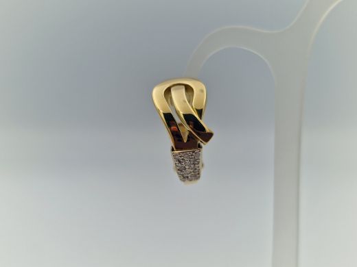 Золотые серьги, 12.57 г