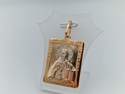 Золотой кулон, 2.6 г