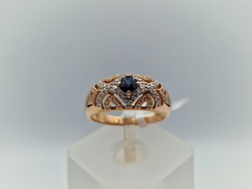 Zelta gredzens, 3.82 g, izm. 16