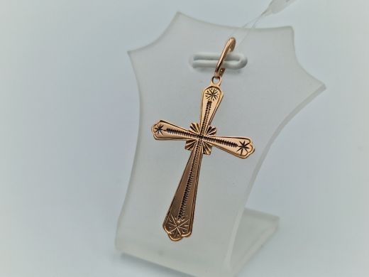 Золотой кулон, 1.05 г