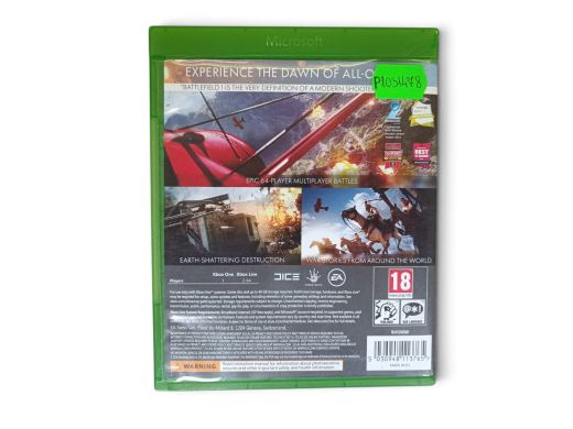 Battlefield 1 XBOX
