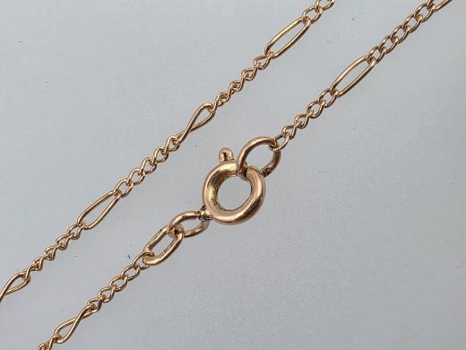 Zelta ķēdīte, 4.34 g, izm. 74 cm