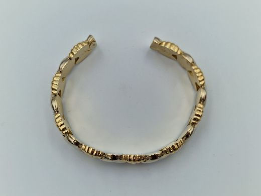 Zelta rokassprādze, 28.2 g, izm. 19