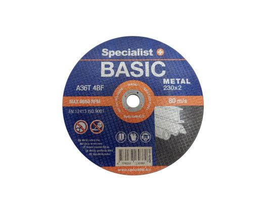 Specialist Basic A36T 4Bf Metal 230X2 5Gb