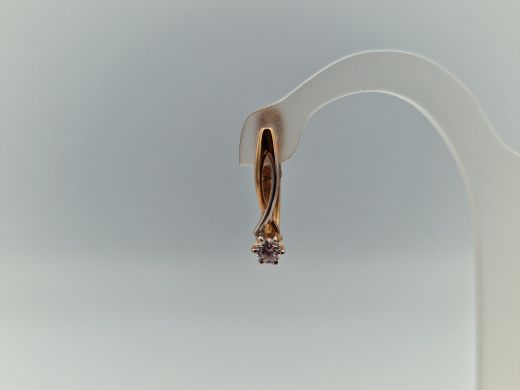 Zelta auskari, 1.74 g