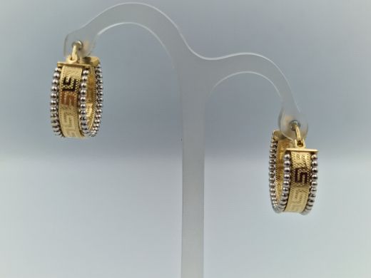 Zelta auskari, 3.79 g