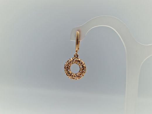 Zelta auskari, 3.43 g